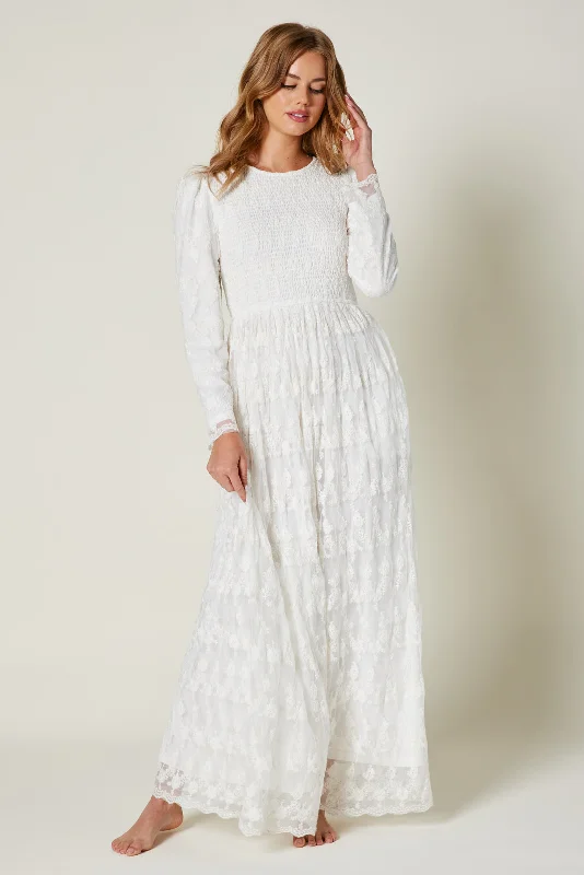 Shop and Save Lindsay Temple / Wedding Dress