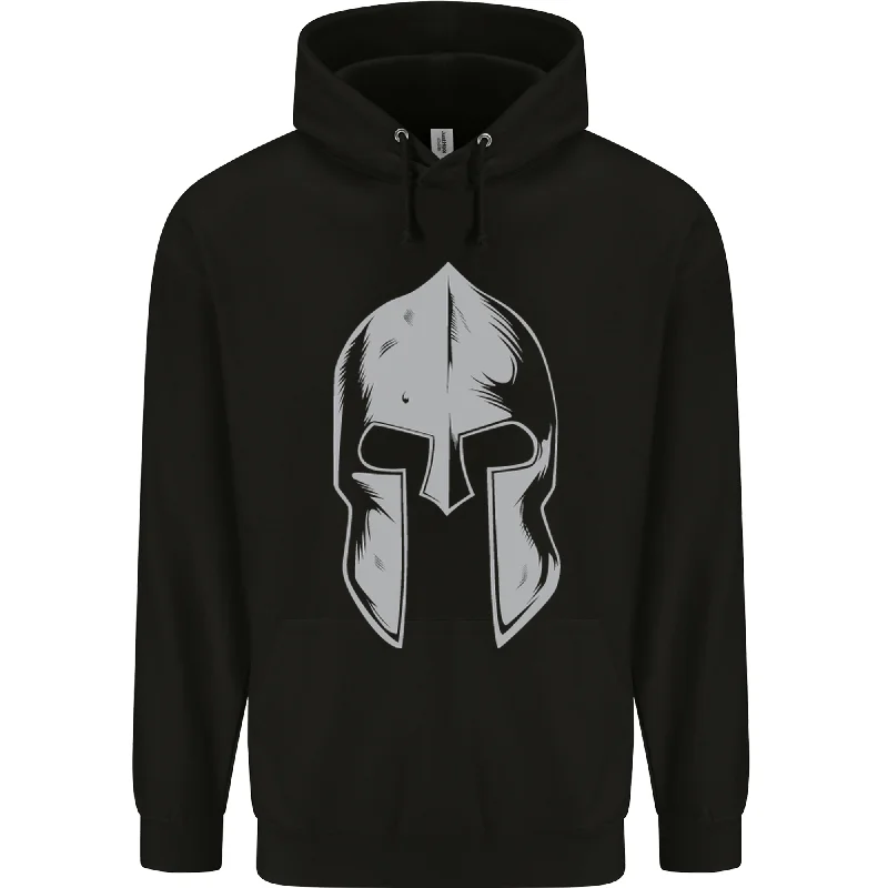 Super Sale Gym Spartan Helmet Bodybuilding Fitness Mens Hoodie