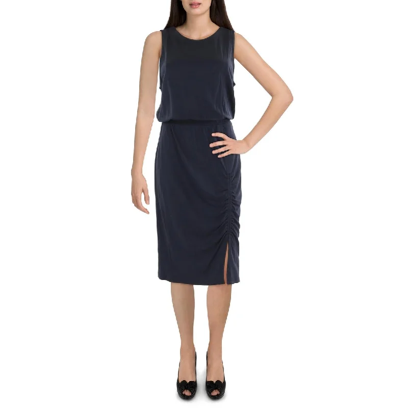Special Promotion Splendid Womens Sleeveless Smocked Midi Dress