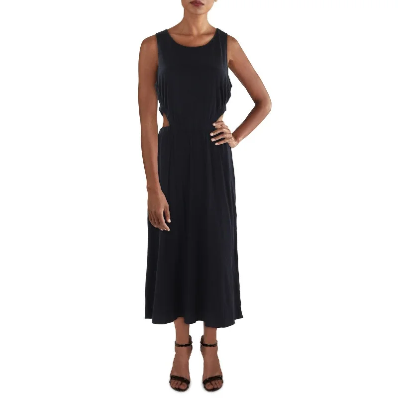 Price Drop Michael Stars Womens Full Length Cotton Blend Maxi Dress