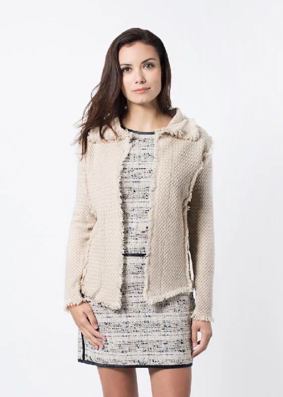 Overstock Classic COCO Jacket - Stone