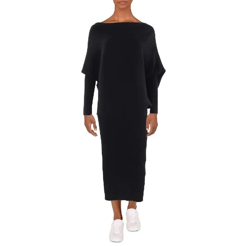 Unbeatable Prices Steve Madden Womens Lori Dolman Midi Sweaterdress