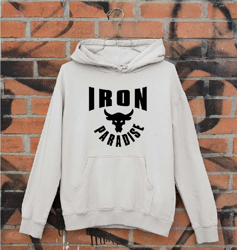 Discount Mania Iron Paradise Unisex Hoodie for Men/Women