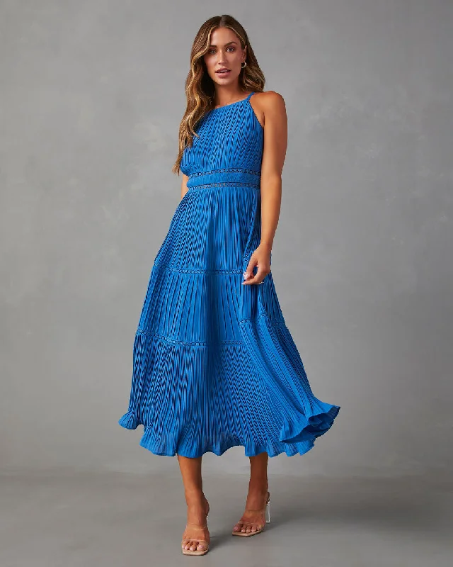 Reduced Prices Lucienne Tiered Midi Dress